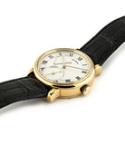 Buy Roger W. Smith's first Series 2 watch online in yellow gold with hand-made manual-winding movement from independent watchmaker at WATCH XCHANGE London