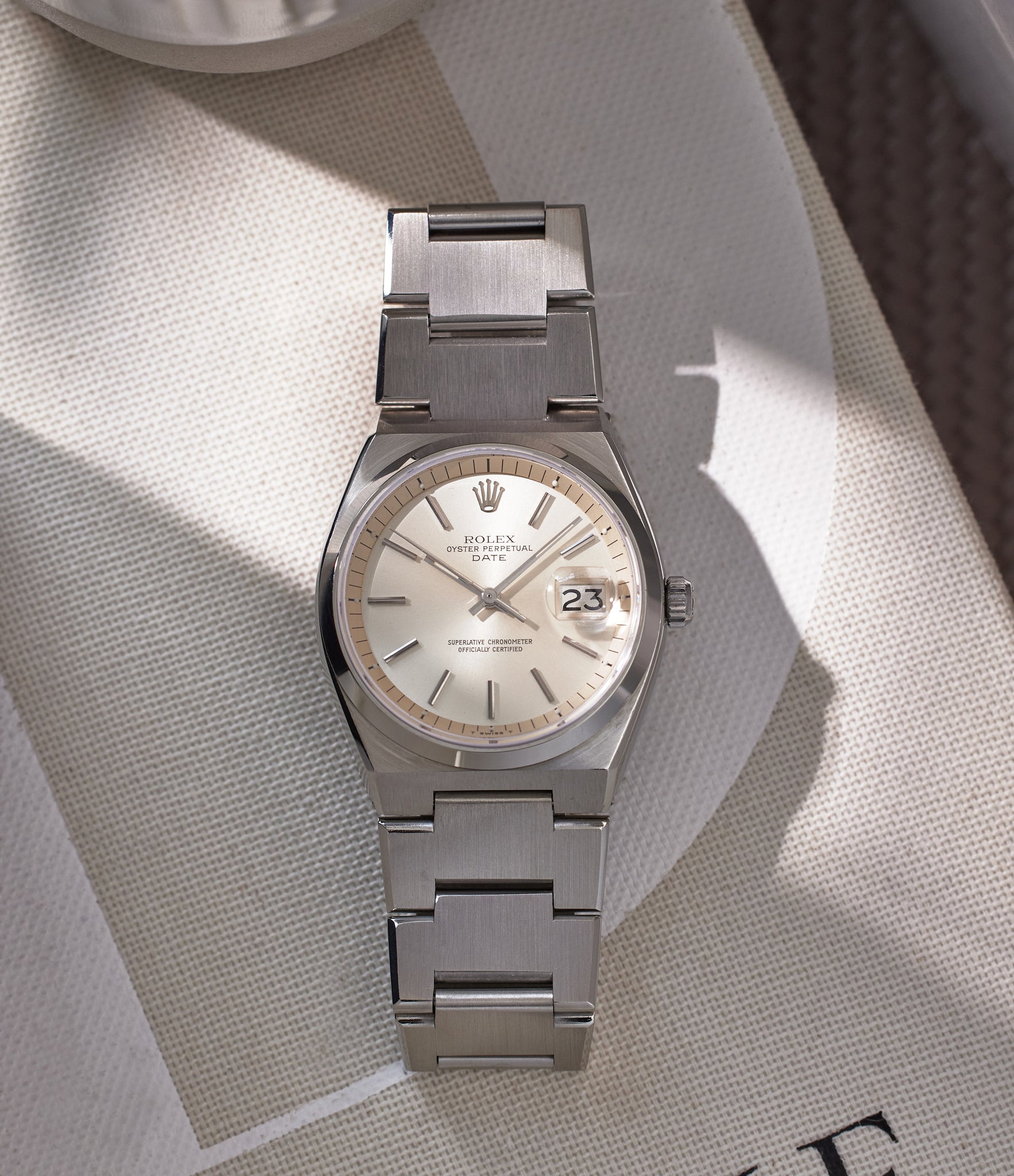 Oyster Perpetual Date | 1530 | Steel