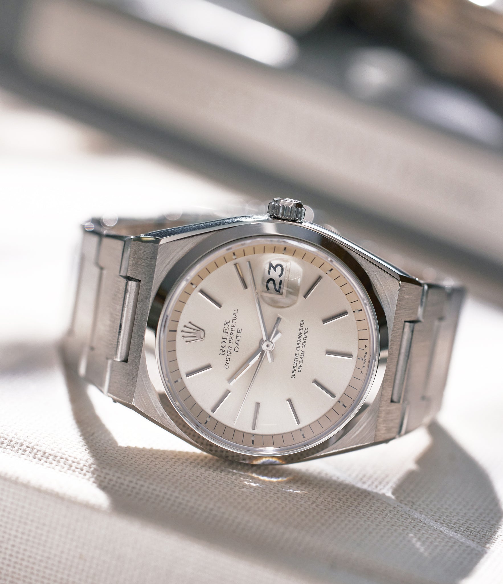 Oyster Perpetual Date | 1530 | Steel